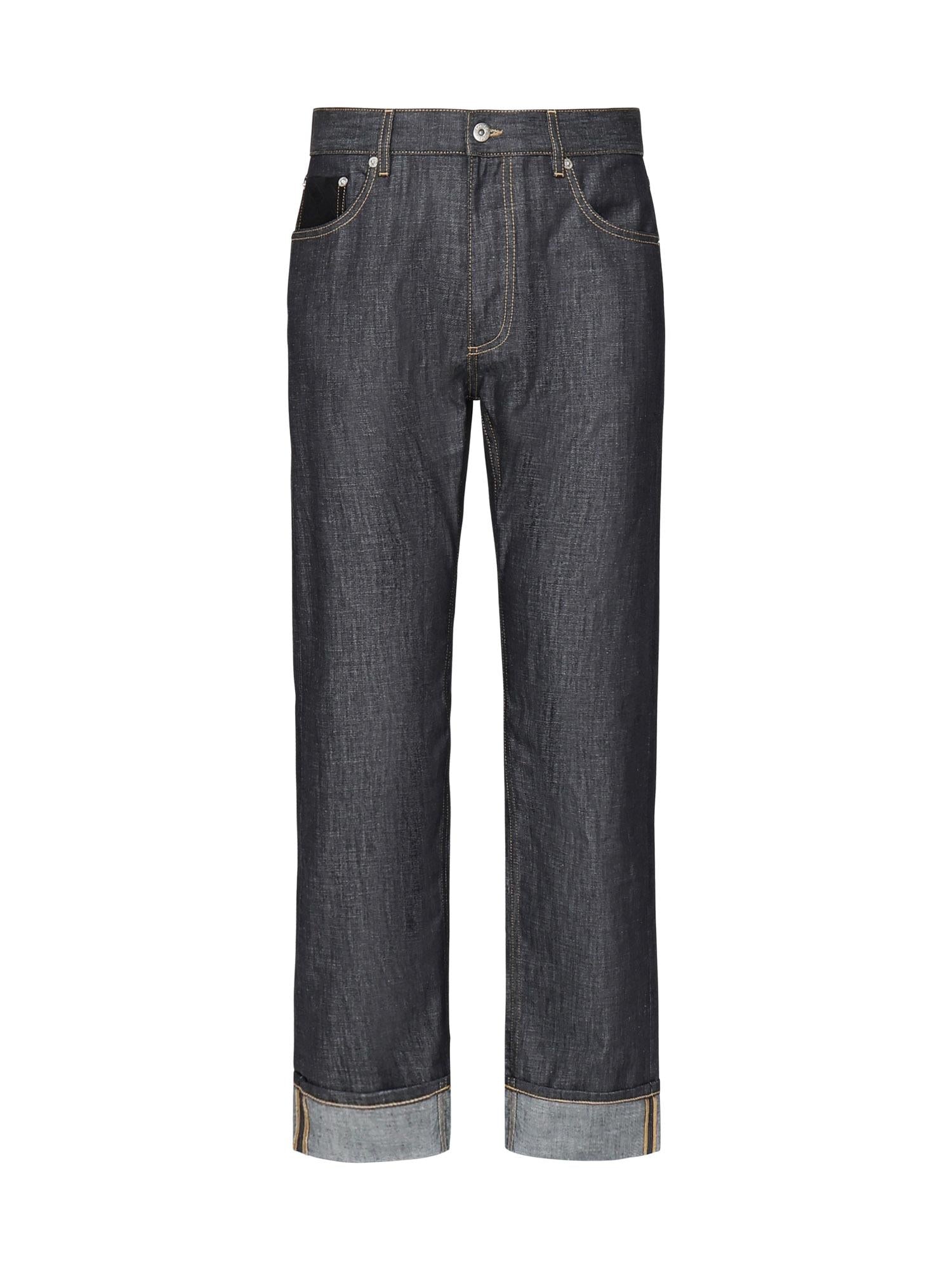 Jeans a gamba ampia 831605 V5SN04245 BOTTEGA VENETA 