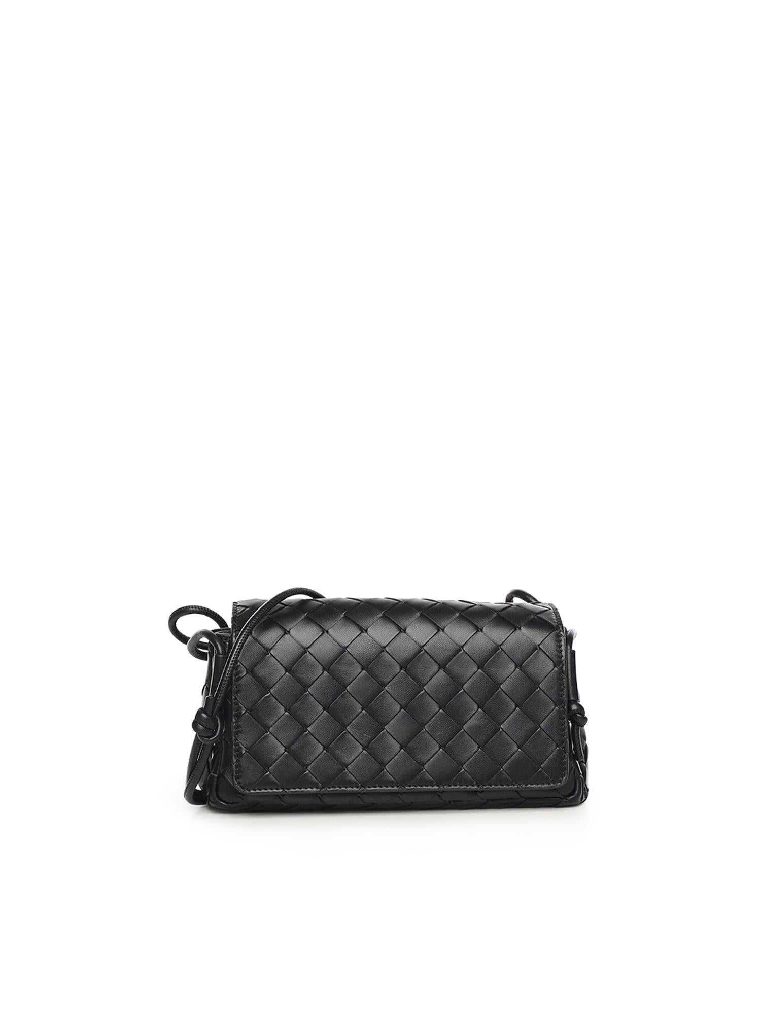 Borsa Notturno in nappa 843893 VCPP08425 BOTTEGA VENETA 