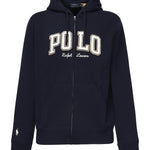 Felpa con zip e logo 710981151 002 POLO RALPH LAUREN 
