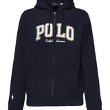 Felpa con zip e logo 710981151 002 POLO RALPH LAUREN 