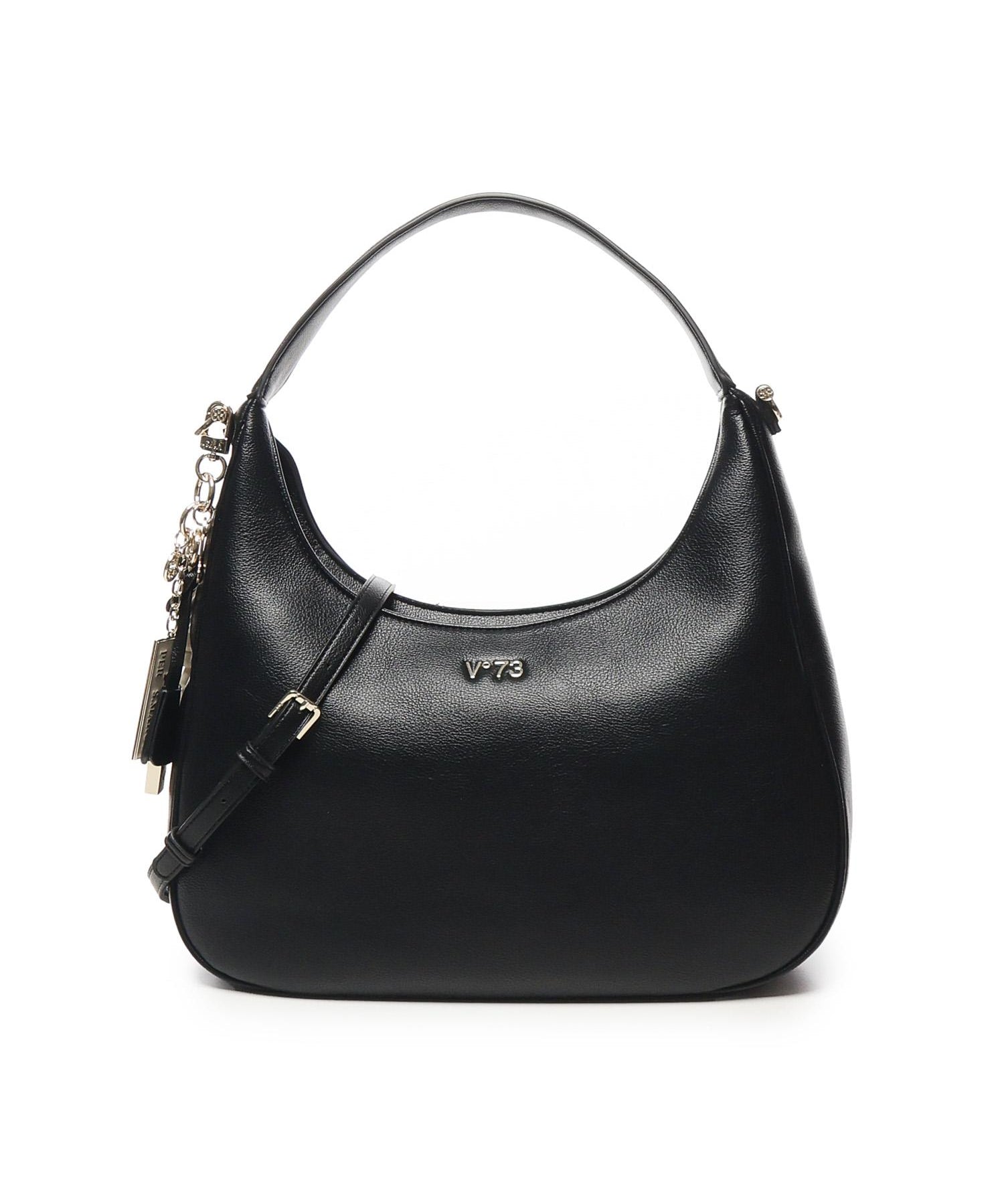 Borsa Penelope con logo 73BS9CL03 PENELOPENERO V° 73 