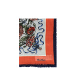 Foulard con stampa 2614541221600 003 MAX MARA 