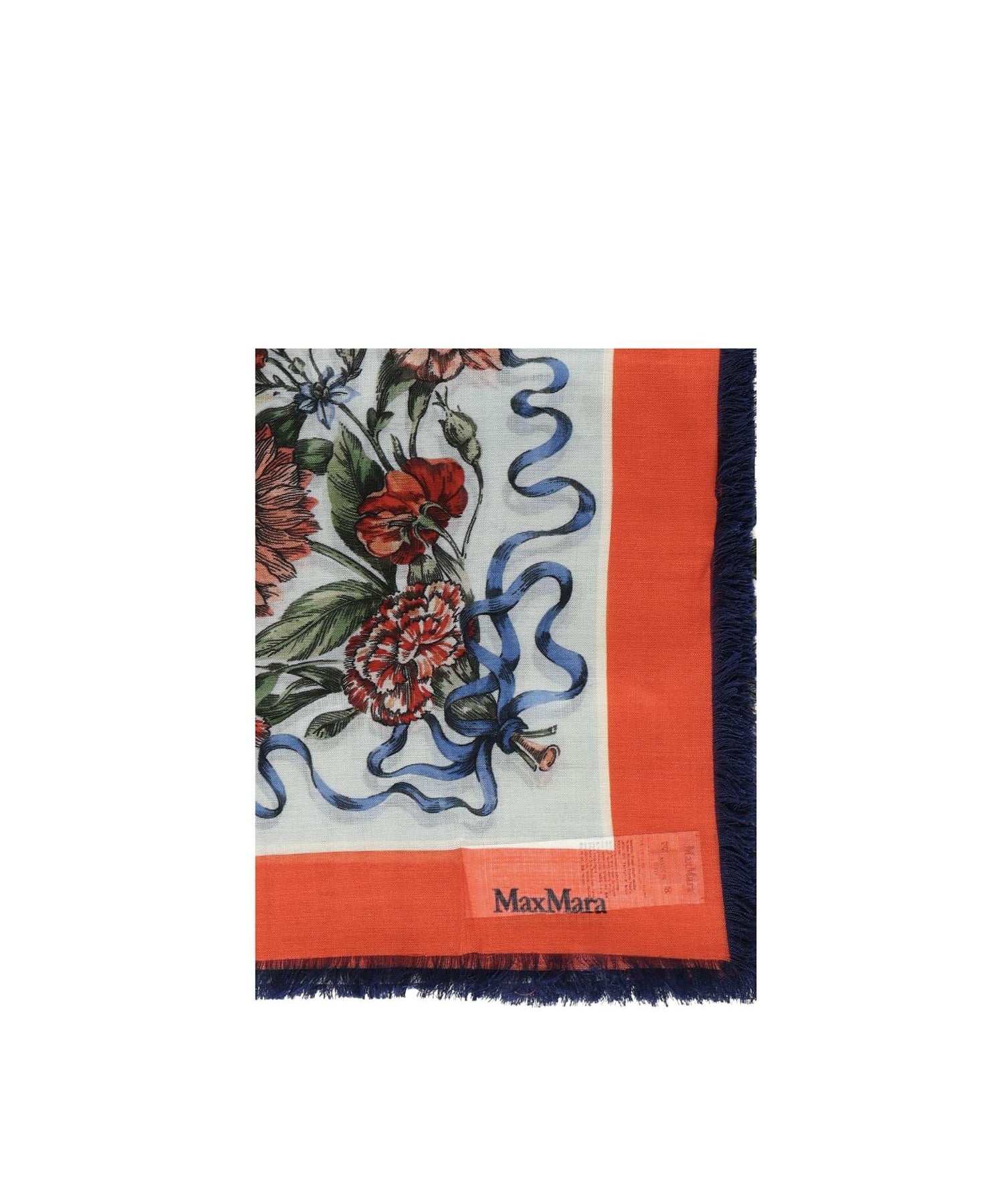 Foulard con stampa 2614541221600 003 MAX MARA 
