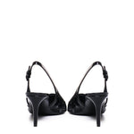 Slingback in pelle di vitello lucida CG0778 A103780999 DOLCE & GABBANA 