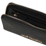 Portafoglio con logo JC5700PP1NLD0 000 LOVE MOSCHINO 