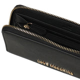 Portafoglio con logo JC5700PP1NLD0 000 LOVE MOSCHINO 