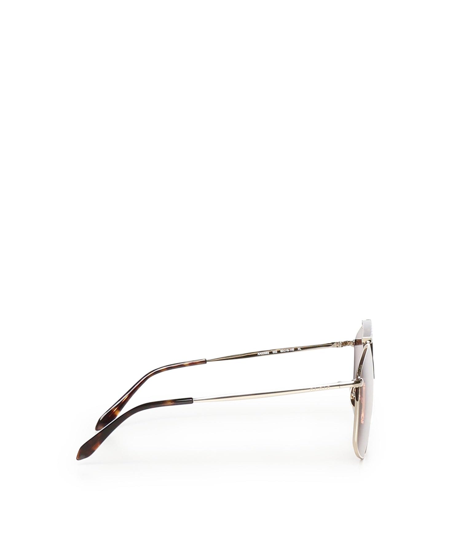 Occhiali da sole aviatore quadrati AA0098S002  ALAIA 