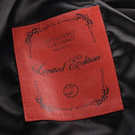 Giubbotto Push in pelle PUSH IT PYTHONNERO GIULIANO GALIANO 