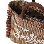 Mini bag Vanity wool con logo VAMI023 00282I MC2 SAINT BARTH 