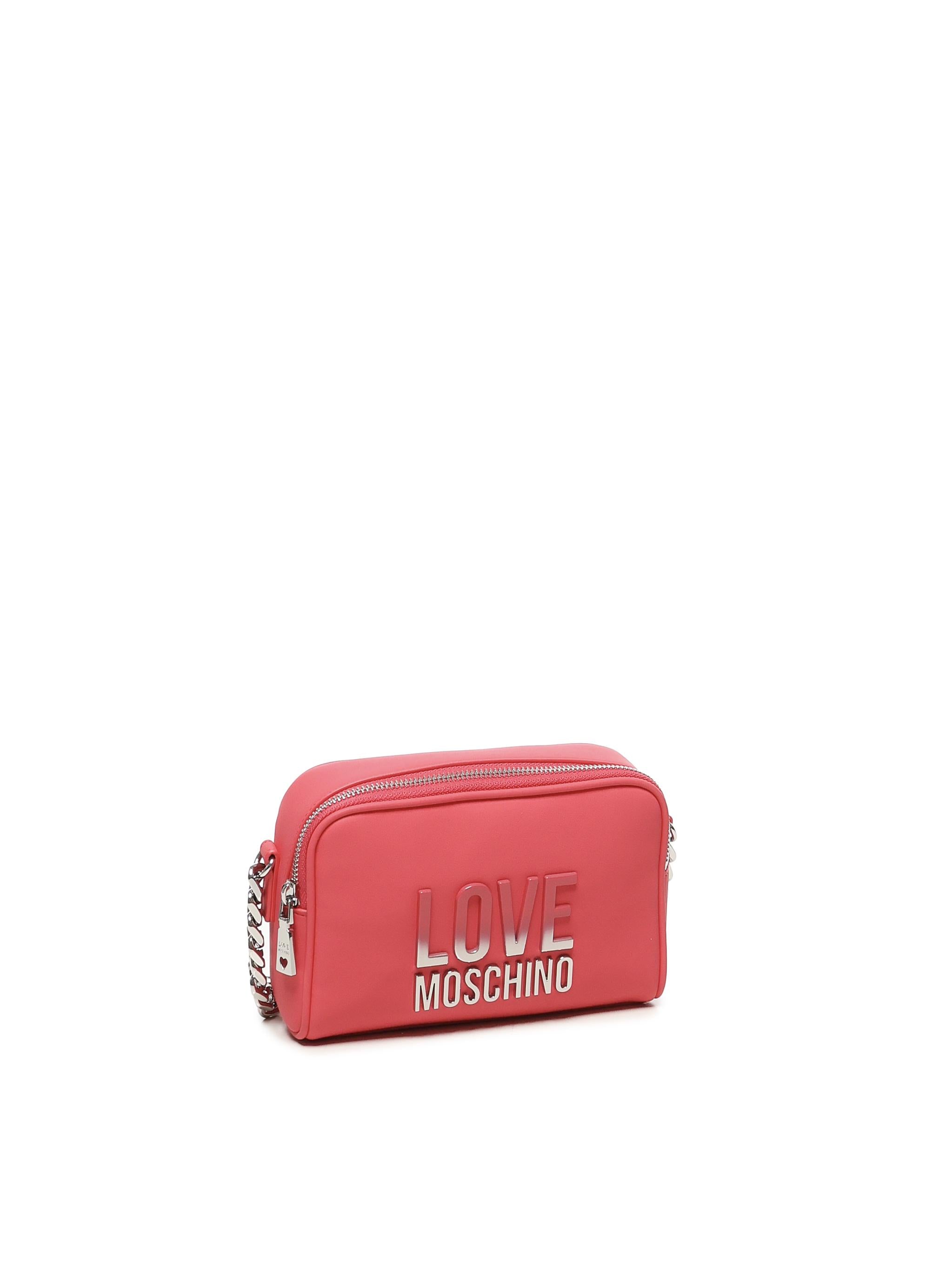 Borsa a tracolla con logo degradé JC4255PP0MKD0 615 LOVE MOSCHINO 