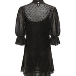 Mini abito in maglia di lurex CH26SMR03620 0YY CHLOÉ 