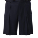 Bermuda Jessie in misto lana<BR/> MCJES3687S26B 016 MICHAEL COAL 