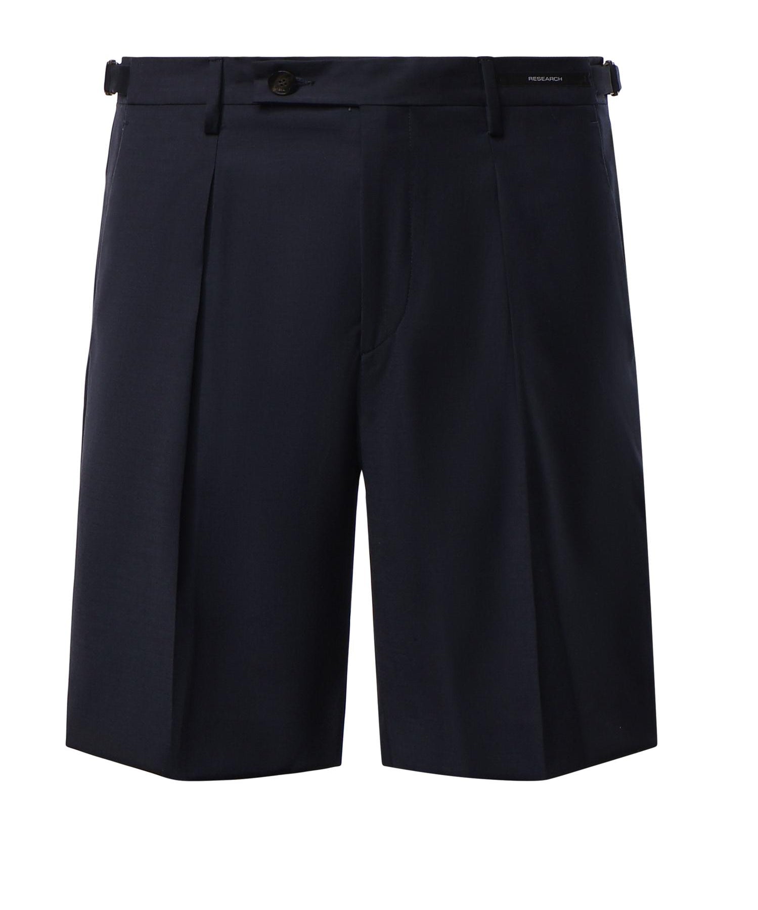 Bermuda Jessie in misto lana<BR/> MCJES3687S26B 016 MICHAEL COAL 