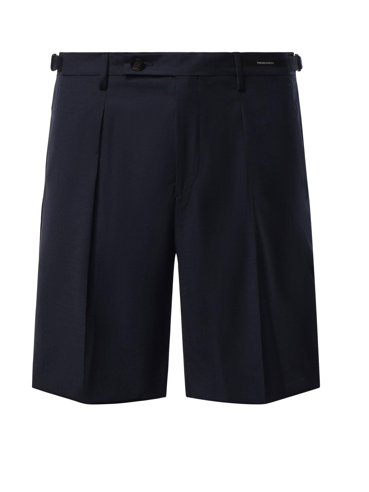 Bermuda Jessie in misto lana<BR/> MCJES3687S26B 016 MICHAEL COAL 