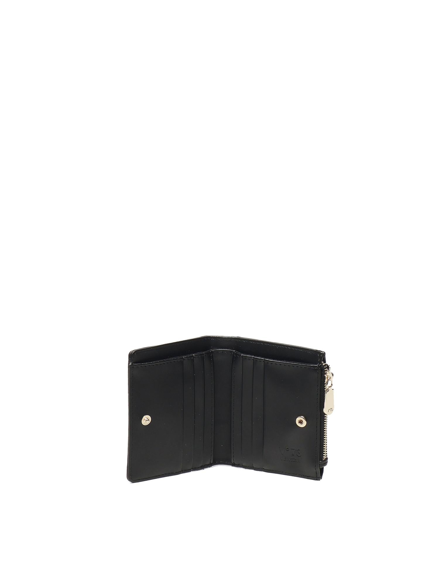 Portafoglio con logo<BR/> 73PS9D1258 KEIRANERO V° 73 