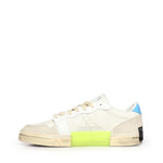 Sneaker Playoff in pelle 19502PP8B WHITE CRIME LONDON 