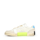 Sneaker Playoff in pelle 19502PP8B WHITE CRIME LONDON 