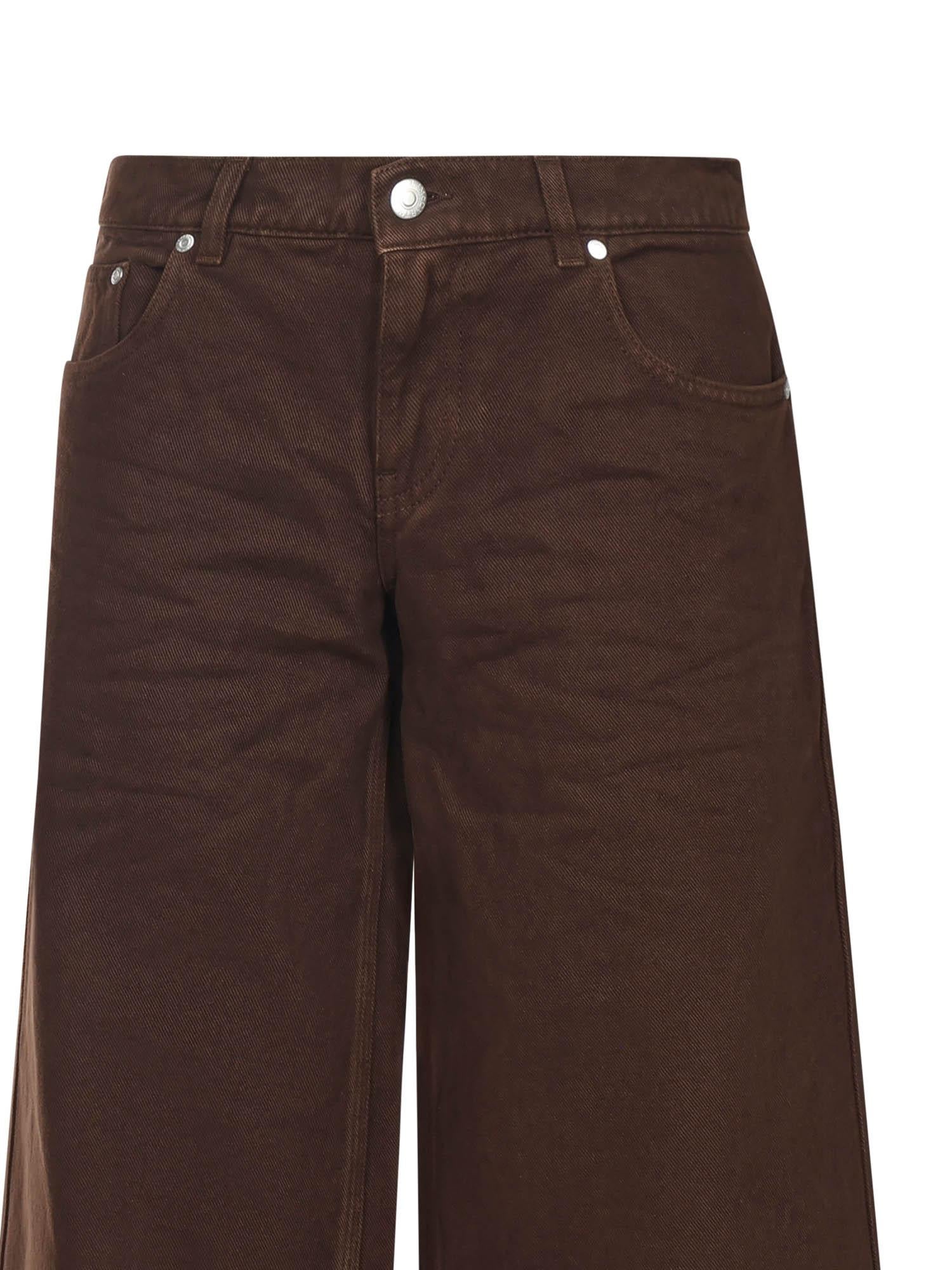 Jeans in denim con gamba larga 6D0428 3SQH422099 STELLA McCARTNEY 