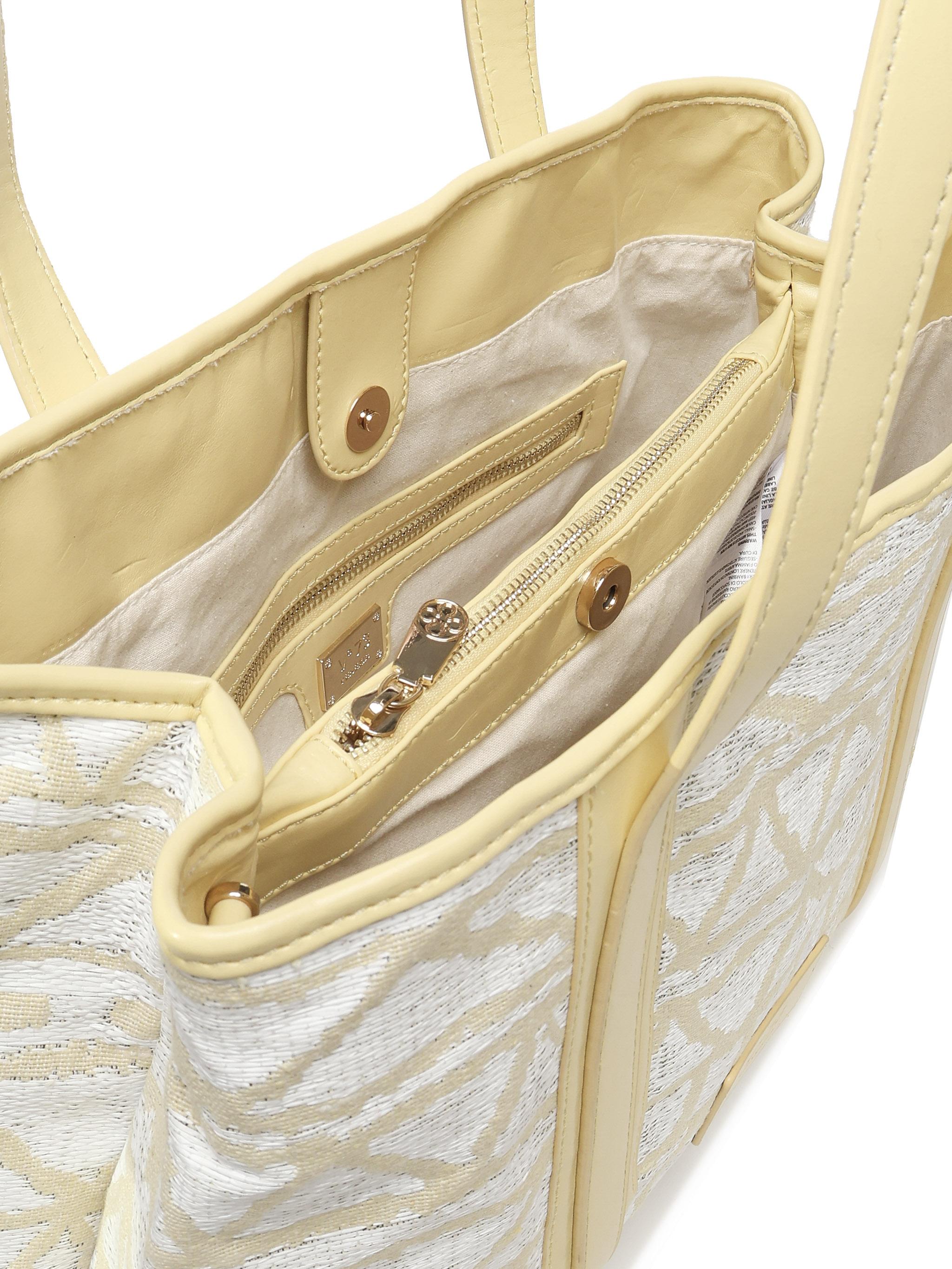 Borsa shopping Beth mini 73BS8VH02 BETHCEDRO/BIANCO V° 73 