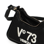 Borsa a tracolla Responsible con logo 73BS9MU02 RESPONSIBLE 73NERO V° 73 