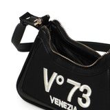 Borsa a tracolla Responsible con logo 73BS9MU02 RESPONSIBLE 73NERO V° 73 