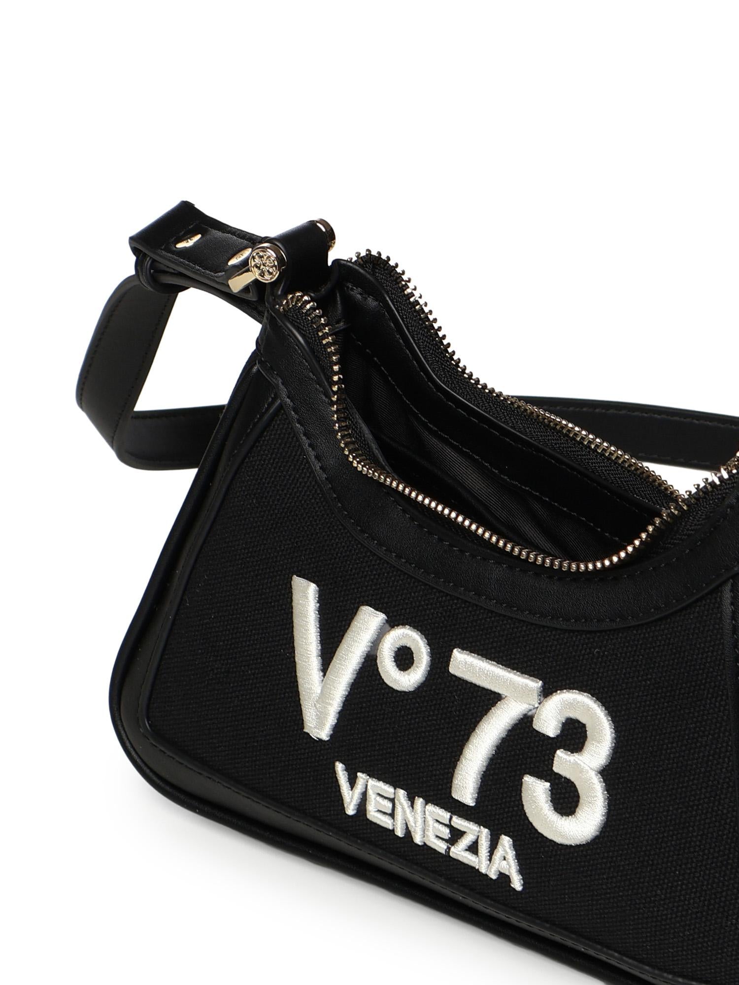 Borsa a tracolla Responsible con logo 73BS9MU02 RESPONSIBLE 73NERO V° 73 