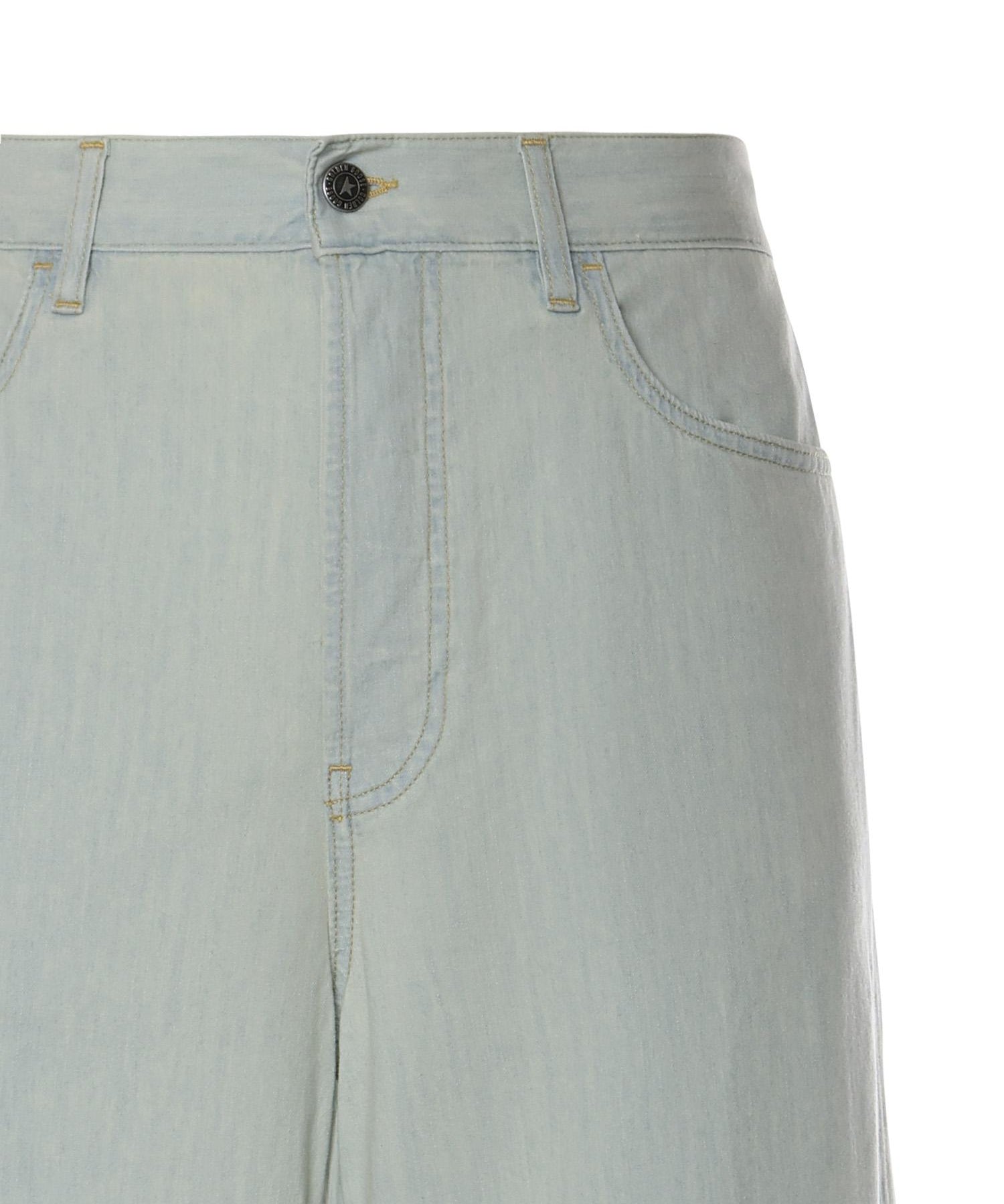 Jeans Journey in cotone GMP02520 P00235950491 GOLDEN GOOSE 
