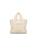 Mini bag Vanity teddy con logo VAMI029 01346I MC2 SAINT BARTH 