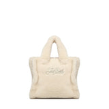 Mini bag Vanity teddy con logo VAMI029 01346I MC2 SAINT BARTH 