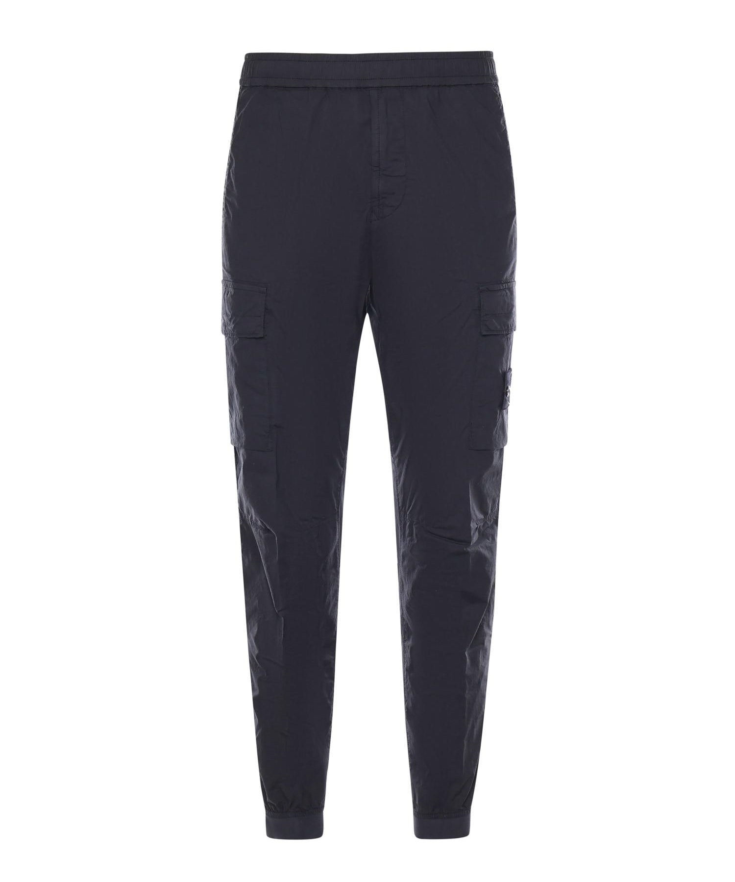 Pantalone cargo in tela di cotone L1S153100031 S0003V0020 STONE ISLAND 