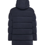 Parka bi-stretch logo HE9440019 BLUE HESKIMO 