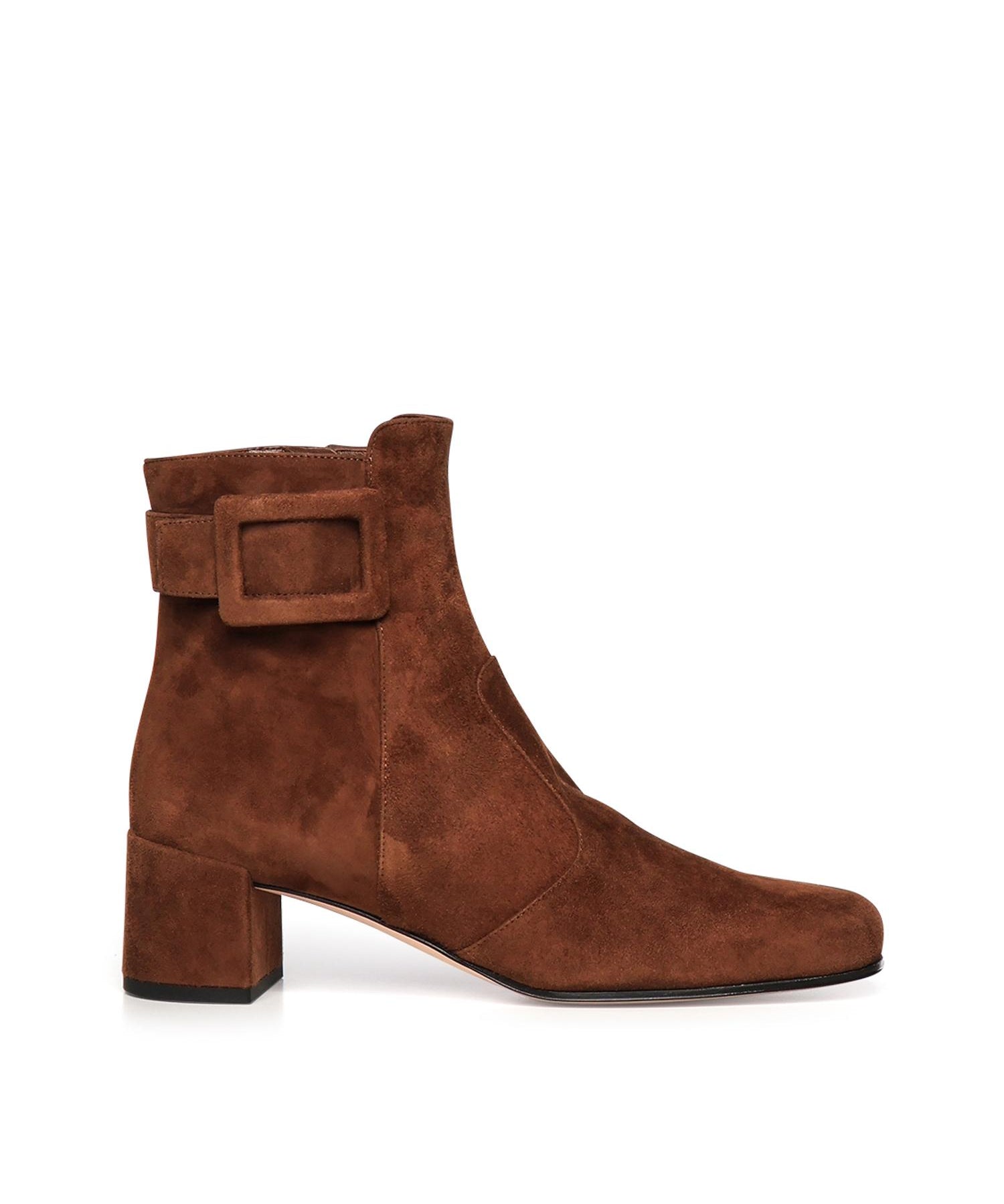 Stivaletti Tres Vivier Polly in suede RVW75140570HR0 S604 ROGER VIVIER 