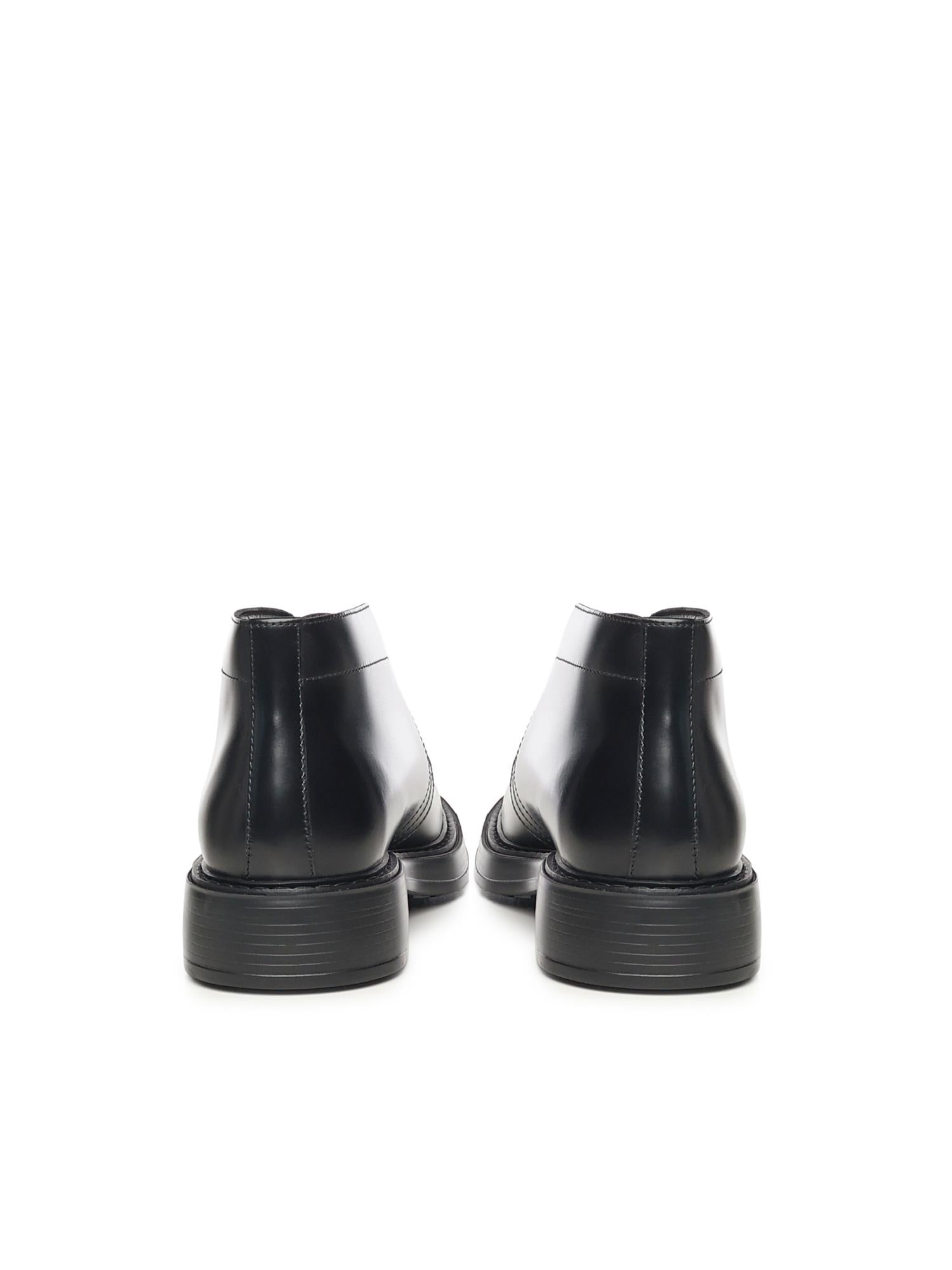 Polacchino in pelle XXM61K00D80LYG B999 TOD'S 