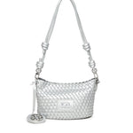 Borsa a spalla Kornelia 73BS8VU07 KORNELIAARGENTO V° 73 