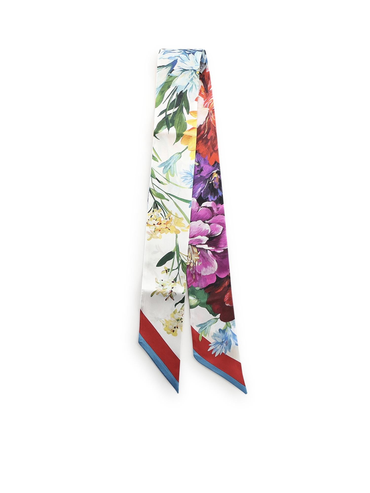 Bandeau in twill di seta FS215A GDC7BHH5PC DOLCE & GABBANA 