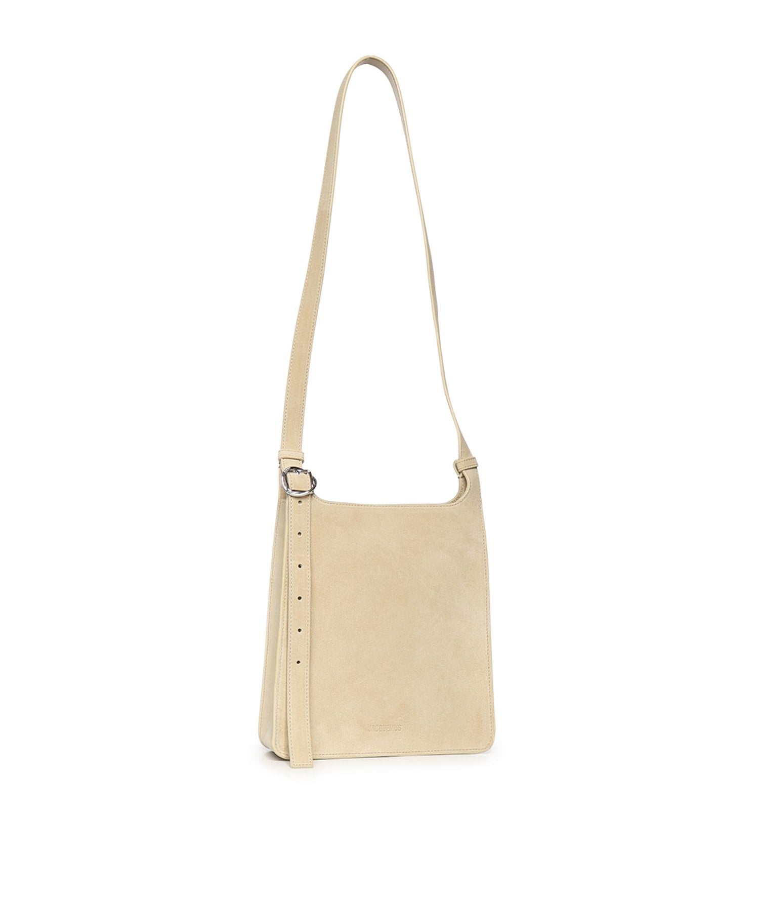 Borsa Le Petit Tablier in camoscio<BR/> BAM00432AC09A04 150 JACQUEMUS 