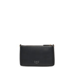 Borsetta piatta a tracolla in pelle 104277 A2CFZ99Q PINKO 