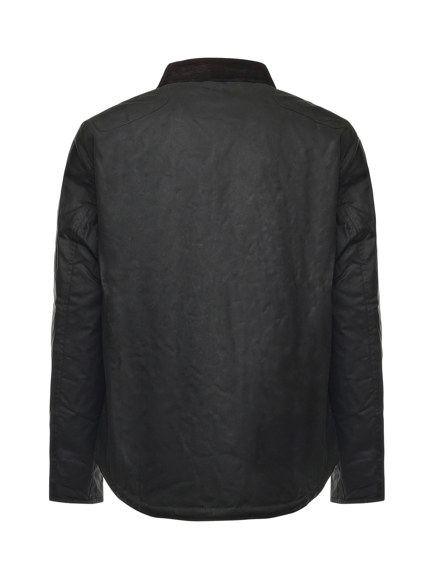 GIACCA REELIN WAX IN COTONE MWX1106 SG51 BARBOUR 