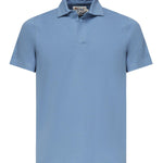 Polo Brighton con logo BRGH001 00110H MC2 SAINT BARTH 