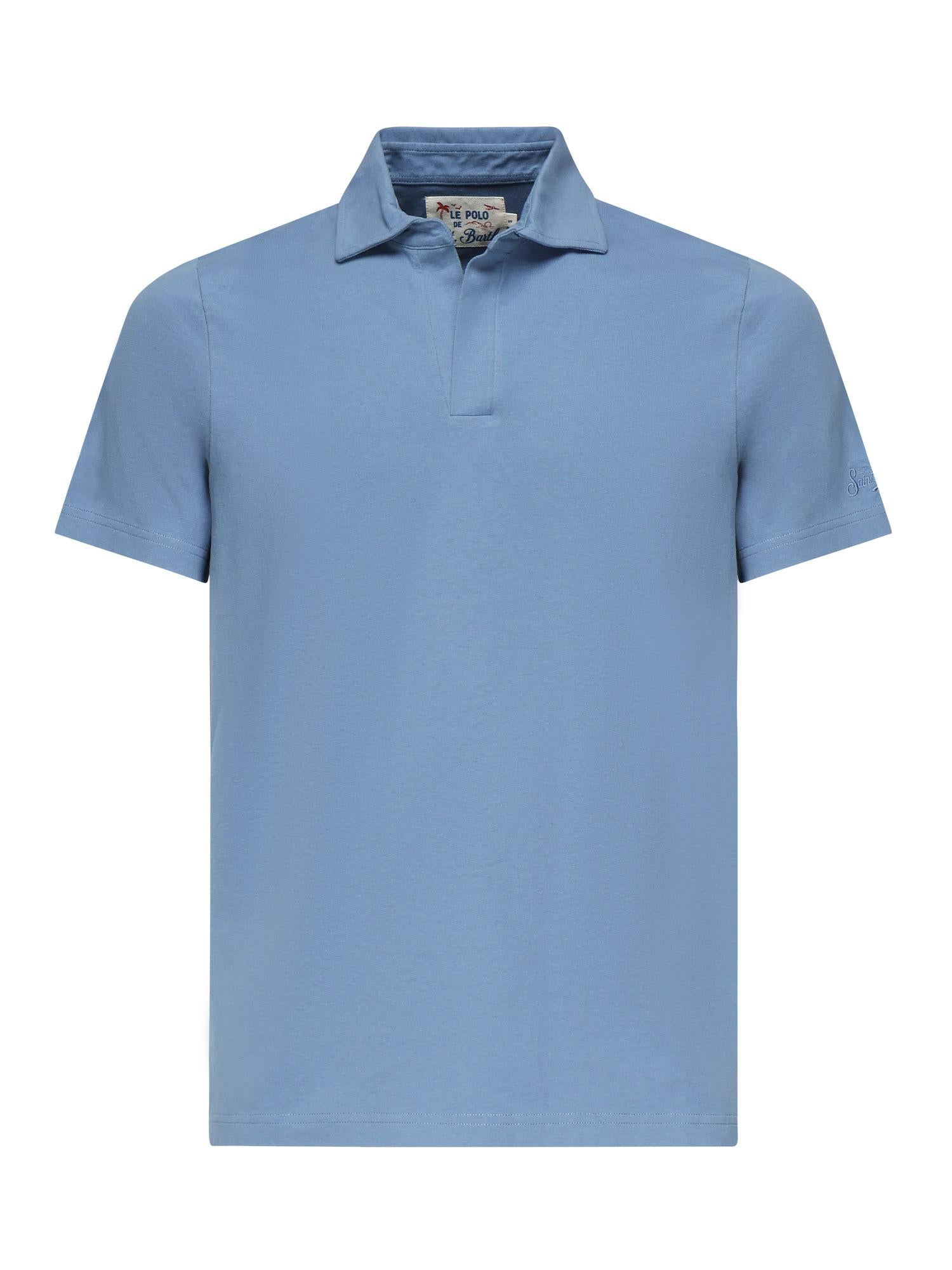 Polo Brighton con logo BRGH001 00110H MC2 SAINT BARTH 