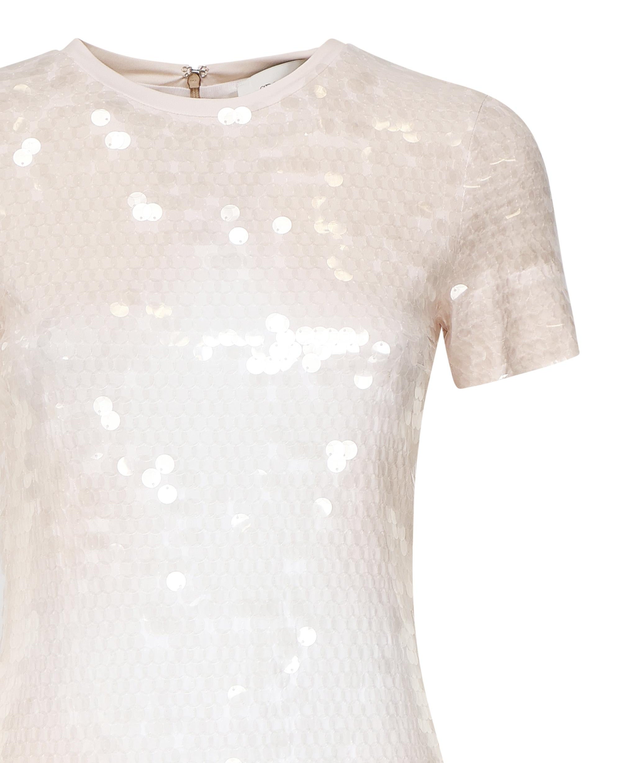 Abito lungo con paillettes 2512621072600 007 SPORTMAX 