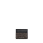 Porta carte Hudson con logo 39F9LGYD2B 201 MICHAEL MICHAEL KORS 