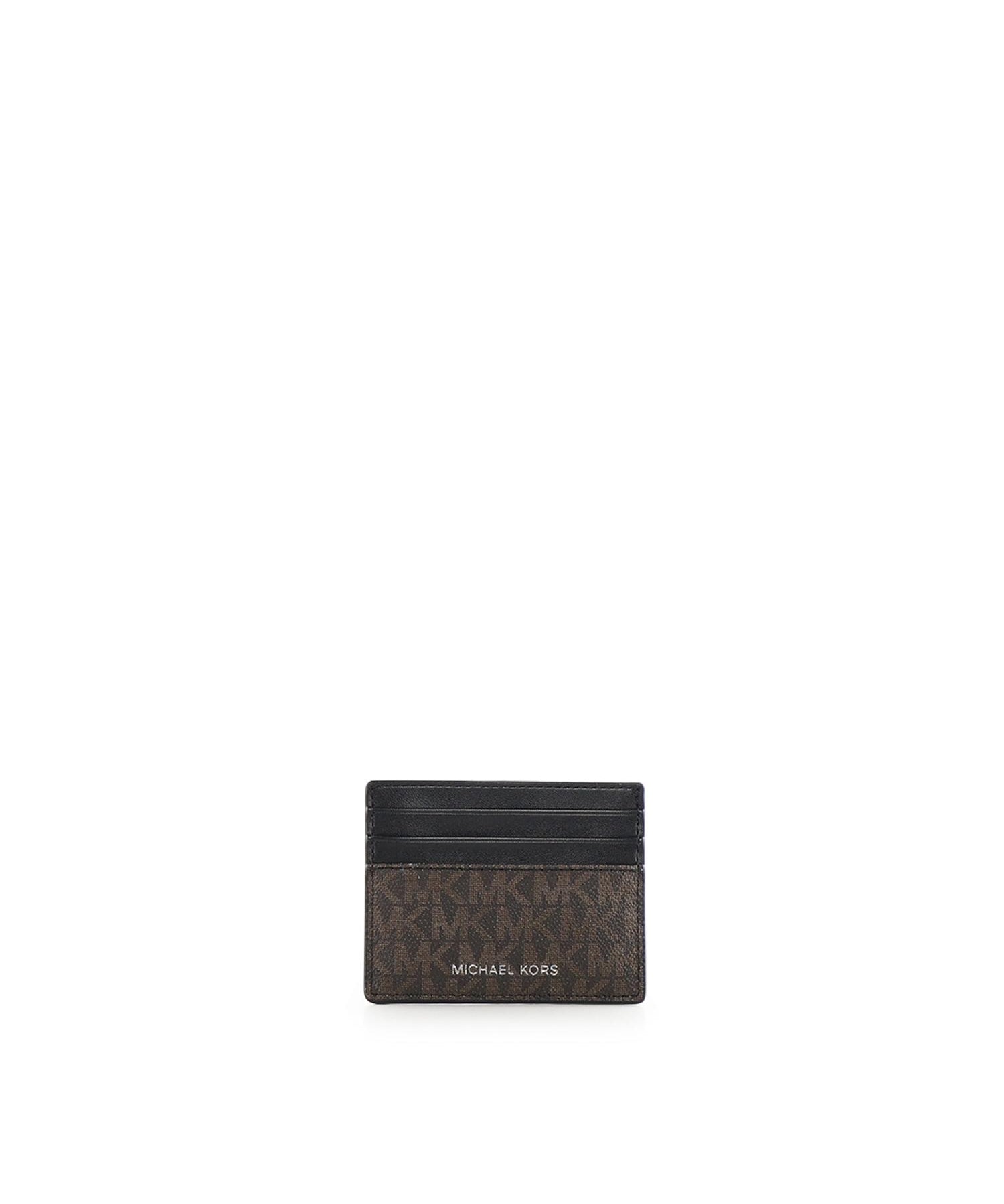 Porta carte Hudson con logo 39F9LGYD2B 201 MICHAEL MICHAEL KORS 