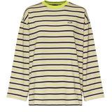 Maglia a righe con ricamo 107728 A3MLCVT PINKO 