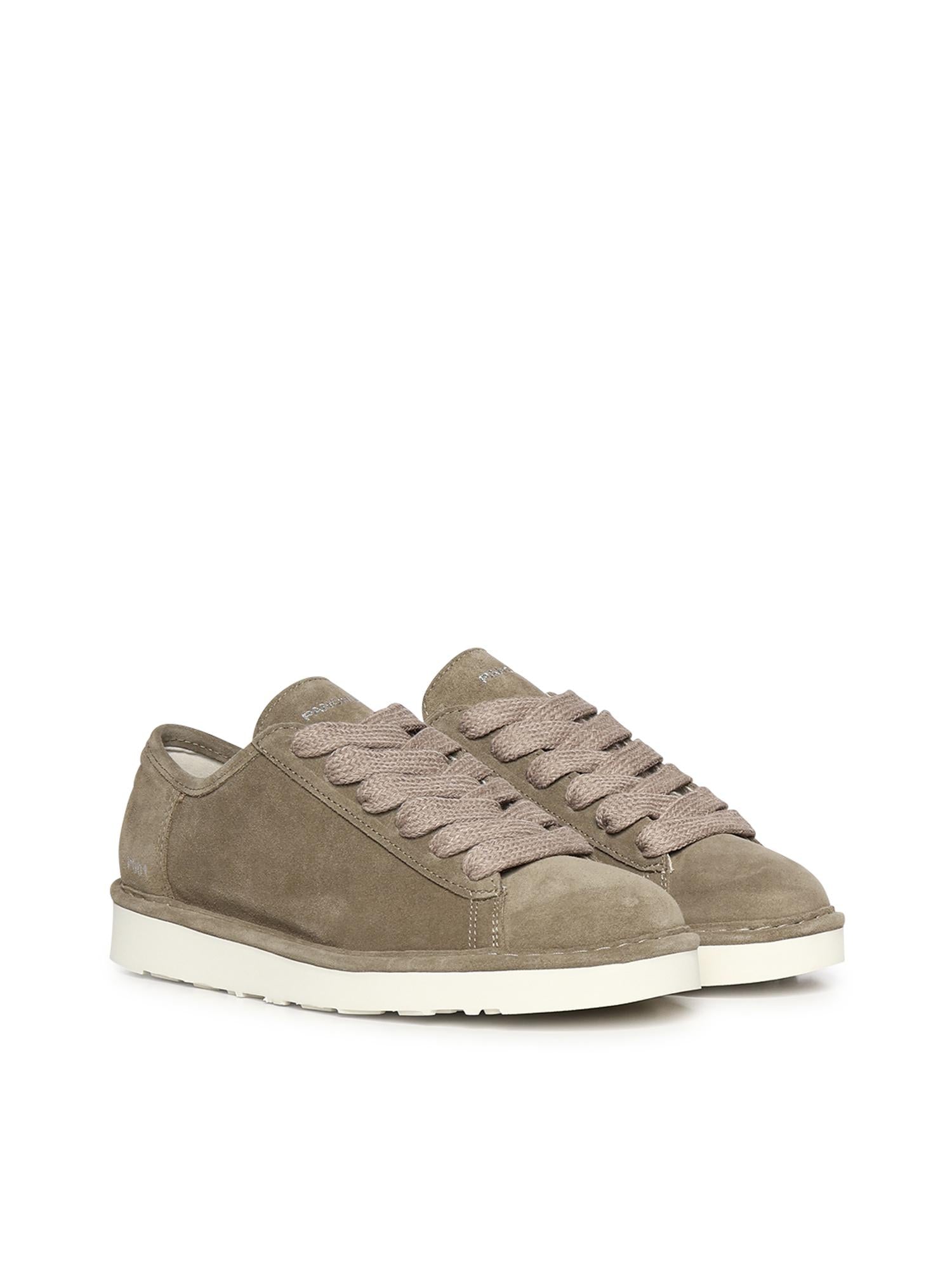 Sneaker P001 in camoscio P001M030 0206D024P001 PANCHIC 
