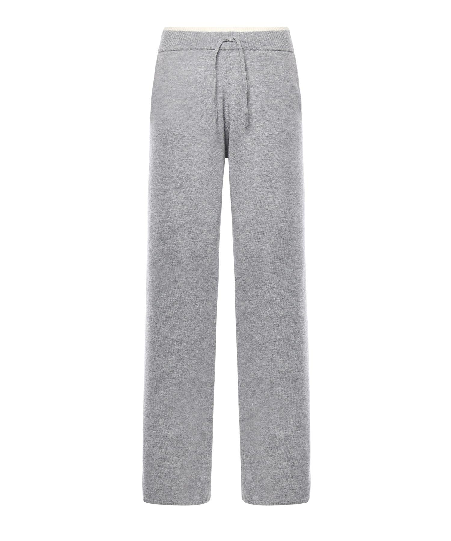 Pantalone Veraguas in lana e cashmere 105490 A2Q9II2 PINKO 