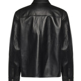 Overshirt in pelle G6AB0068 99 GRIFONI 
