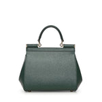 Borsa a mano Sicily piccola in pelle BB6003 B100187399 DOLCE & GABBANA 