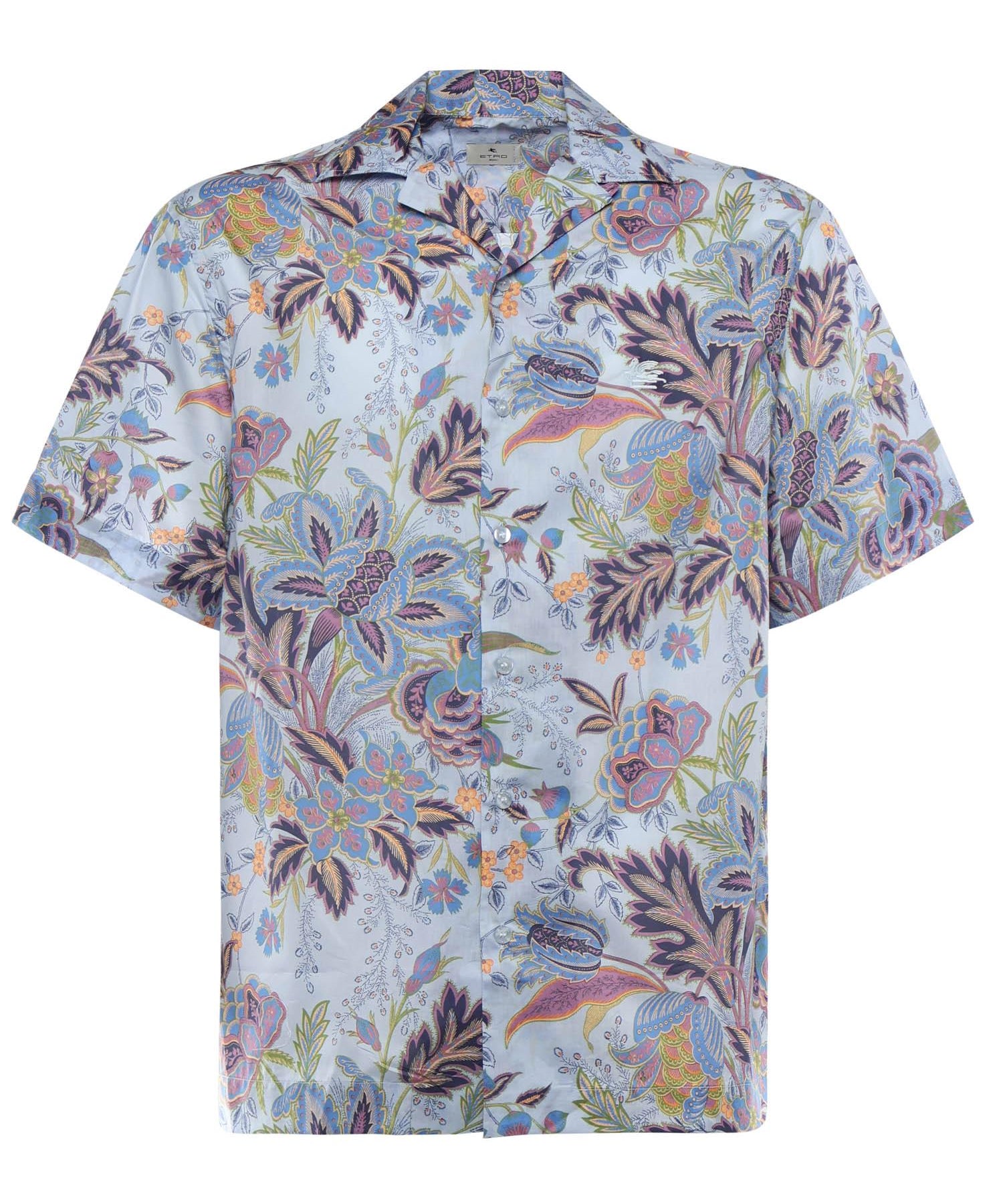Camicia bowling in popeline di cotone MRIC0013 99SA5K9X0880 ETRO 