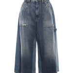 Bermuda in denim FTDGGD G8OD4S9001 DOLCE & GABBANA 